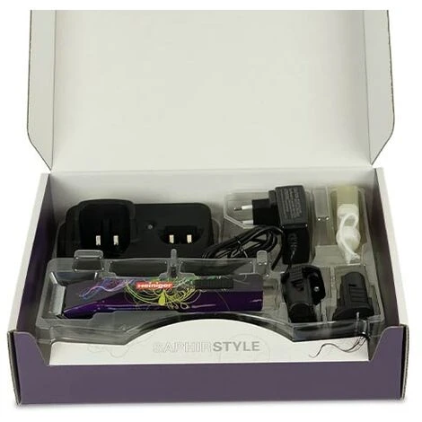 Ibanez Heiniger Saphir Style Lilac (batteria) HEINIGER SAPHIR STYLE (2 BATTERIE) 6 Ibanez Heiniger Saphir Style Lilac (batteria) HEINIGER SAPHIR STYLE (2 BATTERIE) - immagine 4