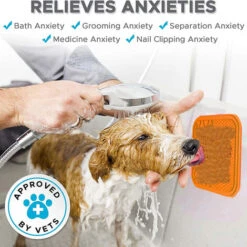 HIASDFLS Tappetino Per Leccare Il Cane Da 2 Pezzi, Alimentatore Lento Per Cane, Dispositivo Di Distrazione Per Il Bagno Del Cane, Riduttore Di Noia E Ansia Del Cane, Tappetino Per Il Fiuto Per Cani, P 10 HIASDFLS Tappetino Per Leccare Il Cane Da 2 Pezzi, Alimentatore Lento Per Cane, Dispositivo Di Distrazione Per Il Bagno Del Cane, Riduttore Di Noia E Ansia Del Cane, Tappetino Per Il Fiuto Per Cani, P -Cibi per cani in Italia 59383541 4