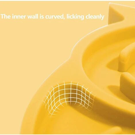 HIASDFLS Tappetino Per Leccare Animali Domestici Per Cani E Gatti, Tappetino Per Mangiatoia Lenta Per Animali Domestici Con Ventose Per Evitare Il Ribaltamento, Tappetino Per Leccare Cani Perfetto Per 6 HIASDFLS Tappetino Per Leccare Animali Domestici Per Cani E Gatti, Tappetino Per Mangiatoia Lenta Per Animali Domestici Con Ventose Per Evitare Il Ribaltamento, Tappetino Per Leccare Cani Perfetto Per - immagine 4