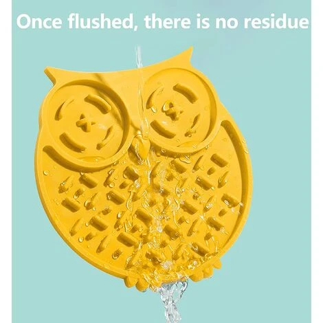 HIASDFLS Tappetino Per Leccare Animali Domestici Per Cani E Gatti, Tappetino Per Mangiatoia Lenta Per Animali Domestici Con Ventose Per Evitare Il Ribaltamento, Tappetino Per Leccare Cani Perfetto Per 7 HIASDFLS Tappetino Per Leccare Animali Domestici Per Cani E Gatti, Tappetino Per Mangiatoia Lenta Per Animali Domestici Con Ventose Per Evitare Il Ribaltamento, Tappetino Per Leccare Cani Perfetto Per - immagine 5