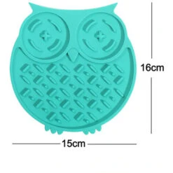 HIASDFLS Tappetino Per Leccare Animali Domestici Per Cani E Gatti, Tappetino Per Mangiatoia Lenta Per Animali Domestici Con Ventose Per Prevenire Il Ribaltamento, Tappetino Per Leccare Cani Perfetto P -Cibi per cani in Italia 59383557 2