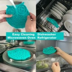 HIASDFLS Tappetino Per Leccare Animali Domestici Per Cani E Gatti, Tappetino Per Mangiatoia Lenta Per Animali Domestici Con Ventose Per Prevenire Il Ribaltamento, Tappetino Per Leccare Cani Perfetto P -Cibi per cani in Italia 59383557 5