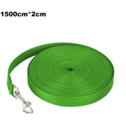 HIASDFLS Cane/cucciolo Obedience Recall Training Agility Guinzaglio Per Addestramento Al Piombo - Ottimo Per Addestramento, Gioco, Campeggio Green50feet -Cibi per cani in Italia 59384711 2