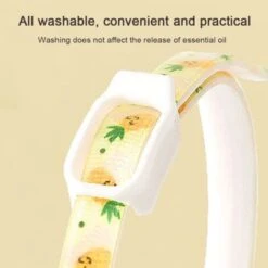 HIASDFLS Collare Antipulci Per Gatto/cane E Pulci Per Prevenire Pidocchi E Acari Collare AntipulciGialloL -Cibi per cani in Italia 59384809 3