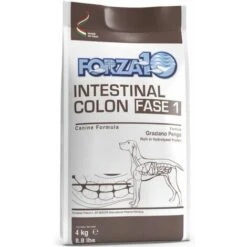 Forza 10 Intestinal Colon Fase 1 Vari Formati Crocchette Per Cani Formato: Kg4