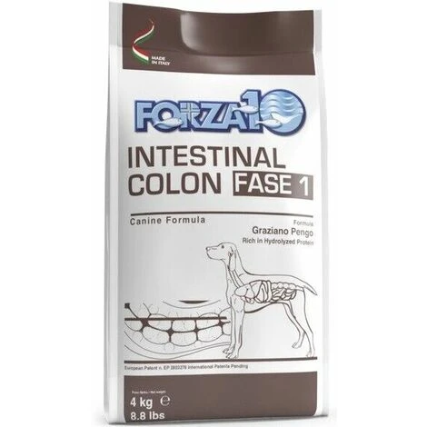 Forza 10 Intestinal Colon Fase 1 Vari Formati Crocchette Per Cani Formato: Kg4 3 Forza 10 Intestinal Colon Fase 1 Vari Formati Crocchette Per Cani Formato: Kg4