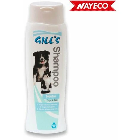 Gill's Pet Shampoo Neutro 200ml 3 Gill's Pet Shampoo Neutro 200ml