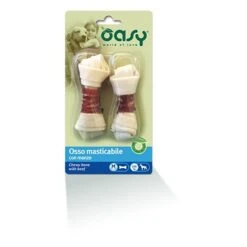 OASY Osso Masticabile Con Manzo - M 54gr