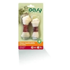 OASY Osso Masticabile Con Anatra - M 54gr