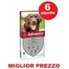 Bayer Advantix 25-40kg 6 Pipette Antiparassitario Per Cane 1 Bayer Advantix 25-40kg 6 Pipette Antiparassitario Per Cane -Cibi per cani in Italia 59611027 1
