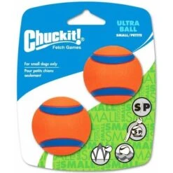 CHUCKIT 17020 ULTRA BALL - 2 PALLE GIOCATTOLO COMPATIBILI CON LANCIATORE, S