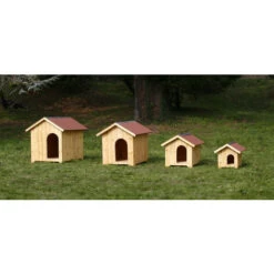 CUCCIA PER CANI IN LEGNO 500/01