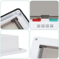 Randaco Gattaiola Gattaiola Gattaiola A 4 Vie Porta Gatto Con Sistema Di Chiusura A 4 Vie Gatti -Cibi per cani in Italia 60447807 5