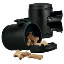 Guinzaglio Per Cani Flexi MULTI BOX Nero