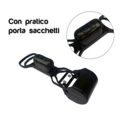 Trade Shop - Paletta Con Pinza Raccogli Feci Deiezioni Animali + Portabuste E Rotolo -Cibi per cani in Italia 60666901 2