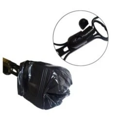 Trade Shop - Paletta Con Pinza Raccogli Feci Deiezioni Animali + Portabuste E Rotolo -Cibi per cani in Italia 60666901 4