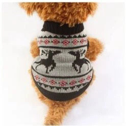 Trade Shop - Maglioncini Caldi Per Cane Cani Di Piccola Taglia Colorate Caldo Per L'inverno -Cibi per cani in Italia 60667299 3