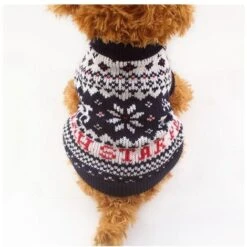 Trade Shop - Maglioncini Caldi Per Cane Cani Di Piccola Taglia Colorate Caldo Per L'inverno -Cibi per cani in Italia 60667299 5