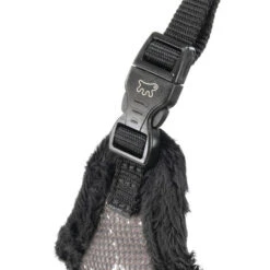 Ferplast NIKITA FUR Pettorina In Tessuto Traspirante Per Cani E Gatti. Soffice Pelliccia Ecologica. Varie Misure E Colori.. Variante XS - Misure: A: 20 Cm B: 26-38 Cm 15 Mm - Tortora -Cibi per cani in Italia 60702583 5