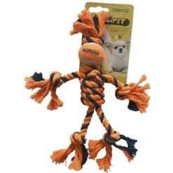 CROCI COTONOSSO MINI PALLA TENNIS ARANCIONE/BLU 25 Cm