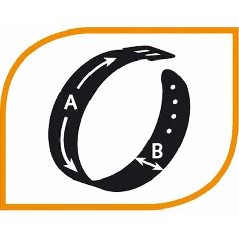 Ferplast SPORT EXTREME CS Collare A Semistrangolo In Nylon Per Cani. Variante 8/50 - Misure: A: 50 Cm - B: Ø 8 Mm - Azzurro 4 Ferplast SPORT EXTREME CS Collare A Semistrangolo In Nylon Per Cani. Variante 8/50 - Misure: A: 50 Cm - B: Ø 8 Mm - Azzurro - immagine 2