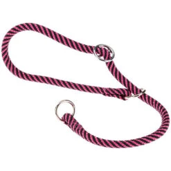 Ferplast SPORT EXTREME CS Collare A Semistrangolo In Nylon Per Cani. Variante 8/50 - Misure: A: 50 Cm - B: Ø 8 Mm - Fucsia