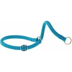 Ferplast SPORT EXTREME CS Collare A Semistrangolo In Nylon Per Cani. Variante 13/60 - Misure: A: 60 Cm - B: Ø 13 Mm - Azzurro