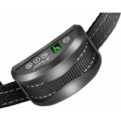 Collare Antiabbaio Per Cani - 3 Modalità Shock Elettrico/Vibrazione/Sensibilità Ausilio Per L'allenamento Innocuo Automatico Batteria Ricaricabile IP65 Cinturino Riflettente Regolabile Per Cani Di Pic