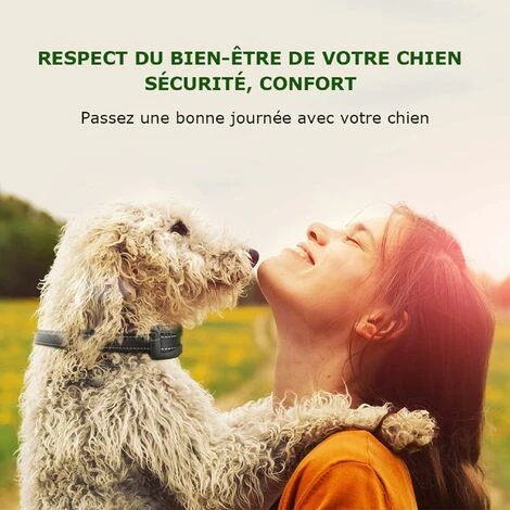 Collare Antiabbaio Per Cani - 3 Modalità Shock Elettrico/Vibrazione/Sensibilità Ausilio Per L'allenamento Innocuo Automatico Batteria Ricaricabile IP65 Cinturino Riflettente Regolabile Per Cani Di Pic 5 Collare Antiabbaio Per Cani - 3 Modalità Shock Elettrico/Vibrazione/Sensibilità Ausilio Per L'allenamento Innocuo Automatico Batteria Ricaricabile IP65 Cinturino Riflettente Regolabile Per Cani Di Pic - immagine 3