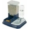 Distributore Di Acqua E Cibo Per Animali Duo Max Blu 5344046 FLAMINGO -Cibi per cani in Italia 6294626 1