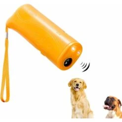 3 In 1 Anti Bark Repeller, 3 In 1 Handheld Ultrasonic Anti Bark Stopper Per Cane Ultrasuoni LED Portatile Anti Bark Stop Barking E Anti Bark Teaching Education