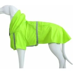 Impermeabile Per Cani Felpe Con Cappuccio Riflettenti Per Animali Domestici Per Cani Di Taglia Grande/medio/piccolo MZ058 (XXL, Verde)