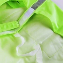 Impermeabile Per Cani Felpe Con Cappuccio Riflettenti Per Animali Domestici Per Cani Di Taglia Grande/medio/piccolo MZ058 (XXL, Verde) -Cibi per cani in Italia 63846520 5