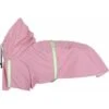 Impermeabile Per Cani Felpe Con Cappuccio Riflettenti Per Animali Domestici Per Cani Di Taglia Grande/medio/piccolo MZ058 (M, Rosa) -Cibi per cani in Italia 63847127 1