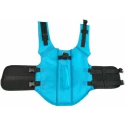 Giubbotto Di Salvataggio Per Cani Regolabile Con Maniglia Di Salvataggio, L, Blu -Cibi per cani in Italia 63849497 3