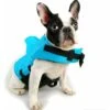 Giubbotto Di Salvataggio Per Cani Regolabile Con Maniglia Di Salvataggio, M, Blu -Cibi per cani in Italia 63849627 1