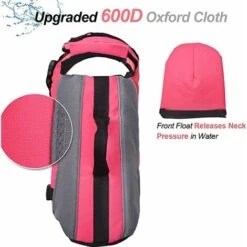 Cappotti Di Salvataggio Per Cani Per Giubbotto Di Salvataggio Per Cani Giubbotto Di Salvataggio Galleggiante Per Animali Domestici, Costume Da Bagno Salvagente Per Cani Con Tomaia E Salvavita -Cibi per cani in Italia 63849685 3