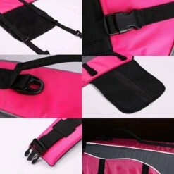 Cappotti Di Salvataggio Per Cani Per Giubbotto Di Salvataggio Per Cani Giubbotto Di Salvataggio Galleggiante Per Animali Domestici, Costume Da Bagno Salvagente Per Cani Con Tomaia E Salvavita -Cibi per cani in Italia 63849685 5