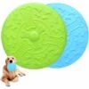 E Per Cani Da 2 Pezzi, Disco Per Cani Ø 18,5 Cm, E Per Animali Domestici, Disco Volante In Gomma Per Giochi, Attività Sportive E Giochi All'aperto (blu, Verde) -Cibi per cani in Italia 63852197 1