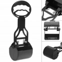 Paletta Raccogli Feci Per Cani Gatti Pinza Con Manico 150 Sacchetti Art.6118 -Cibi per cani in Italia 64003314 4