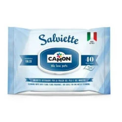 CAMON Salviette Al Talco 40 Pezzi LA040