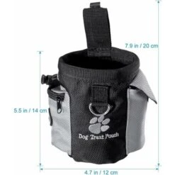 Marsupio Treat Dog Marsupio Mani Libere Pet Dog Training Marsupio Per Alimenti Con Dispenser Per Cacca Integrato -Cibi per cani in Italia 64395559 3
