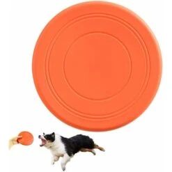 Kueatily Frisbee Per Cani, Gomma Resistente Adatta Alla Maggior Parte Dei Cuccioli