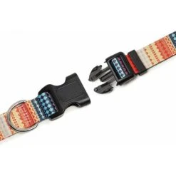 Kueatily Collare Per Cani Regolabile In Nylon (Bohemian Orange-M) 8 Kueatily Collare Per Cani Regolabile In Nylon (Bohemian Orange-M) -Cibi per cani in Italia 64664079 3