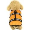 Kueatily Giubbotto Di Salvataggio Per Cani Con Maniglia Di Salvataggio (arancione, S) -Cibi per cani in Italia 64665891 1