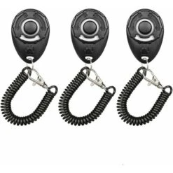 Kueatily Fischietto Per Cani Clicker Per Addestramento Cani 3PCS