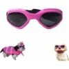 Kueatily Occhiali Da Sole Per Animali Domestici Impermeabili, Antivento E Antiappannamento (rosso Rosato) -Cibi per cani in Italia 64666387 1