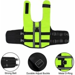 Kueatily Giubbotto Di Salvataggio Per Cani Con Manico Giubbotto Di Salvataggio Imbottito Riflettente Ausilio Per Il Nuoto Per L'allenamento Del Nuoto Per Cani Di Taglia Piccola E Media S. 8 Kueatily Giubbotto Di Salvataggio Per Cani Con Manico Giubbotto Di Salvataggio Imbottito Riflettente Ausilio Per Il Nuoto Per L'allenamento Del Nuoto Per Cani Di Taglia Piccola E Media S. -Cibi per cani in Italia 64666958 2