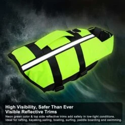 Kueatily Giubbotto Di Salvataggio Per Cani Con Manico Giubbotto Di Salvataggio Imbottito Riflettente Ausilio Per Il Nuoto Per L'allenamento Del Nuoto Per Cani Di Taglia Piccola E Media S. 9 Kueatily Giubbotto Di Salvataggio Per Cani Con Manico Giubbotto Di Salvataggio Imbottito Riflettente Ausilio Per Il Nuoto Per L'allenamento Del Nuoto Per Cani Di Taglia Piccola E Media S. -Cibi per cani in Italia 64666958 3