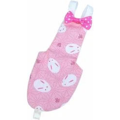 Kueatily Pannolino Per Animali Domestici (coniglio Rosa XS)